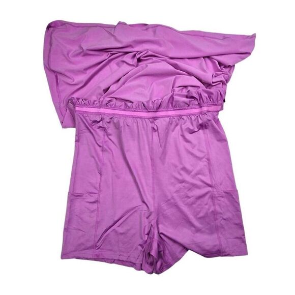 All In Motion Flex Strappy Dress in Purple  3X - Picture 4 of 5